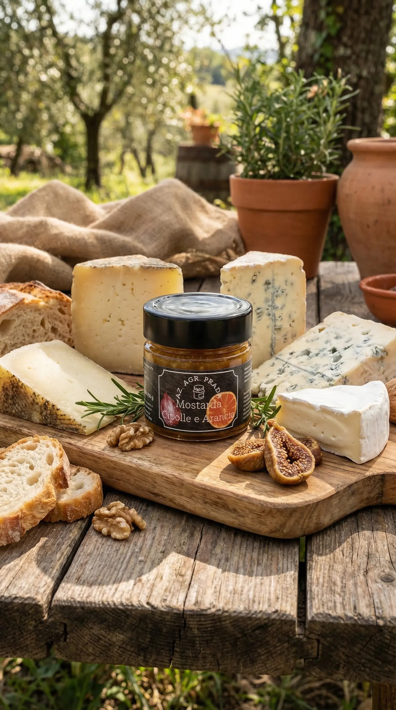 Mostarda di Cipolle e Arancia: il Carattere della Terra incontra il Sole degli Agrumi