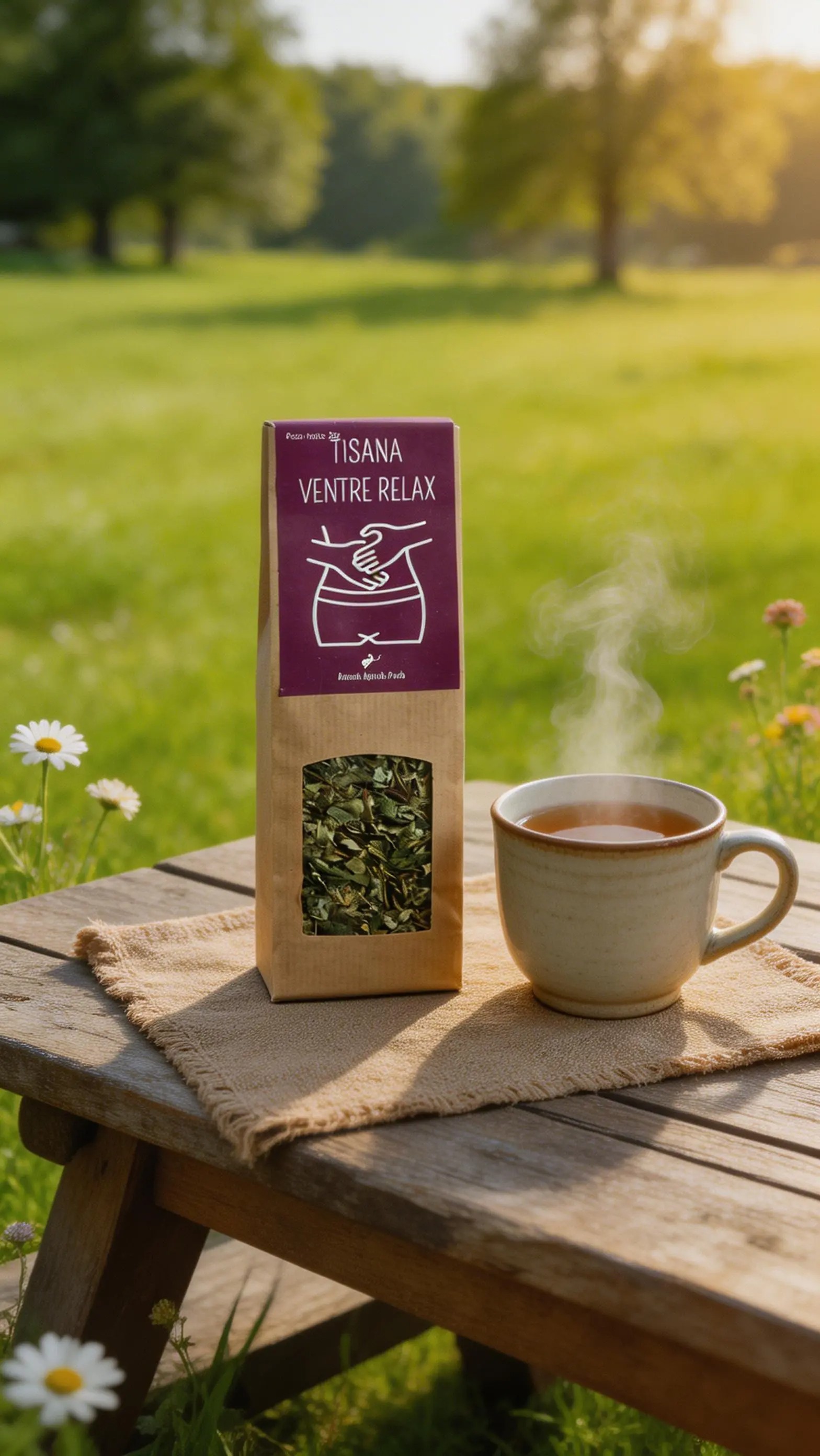 Tisana Ventre Relax: Malva e Melissa per il Benessere Addominale