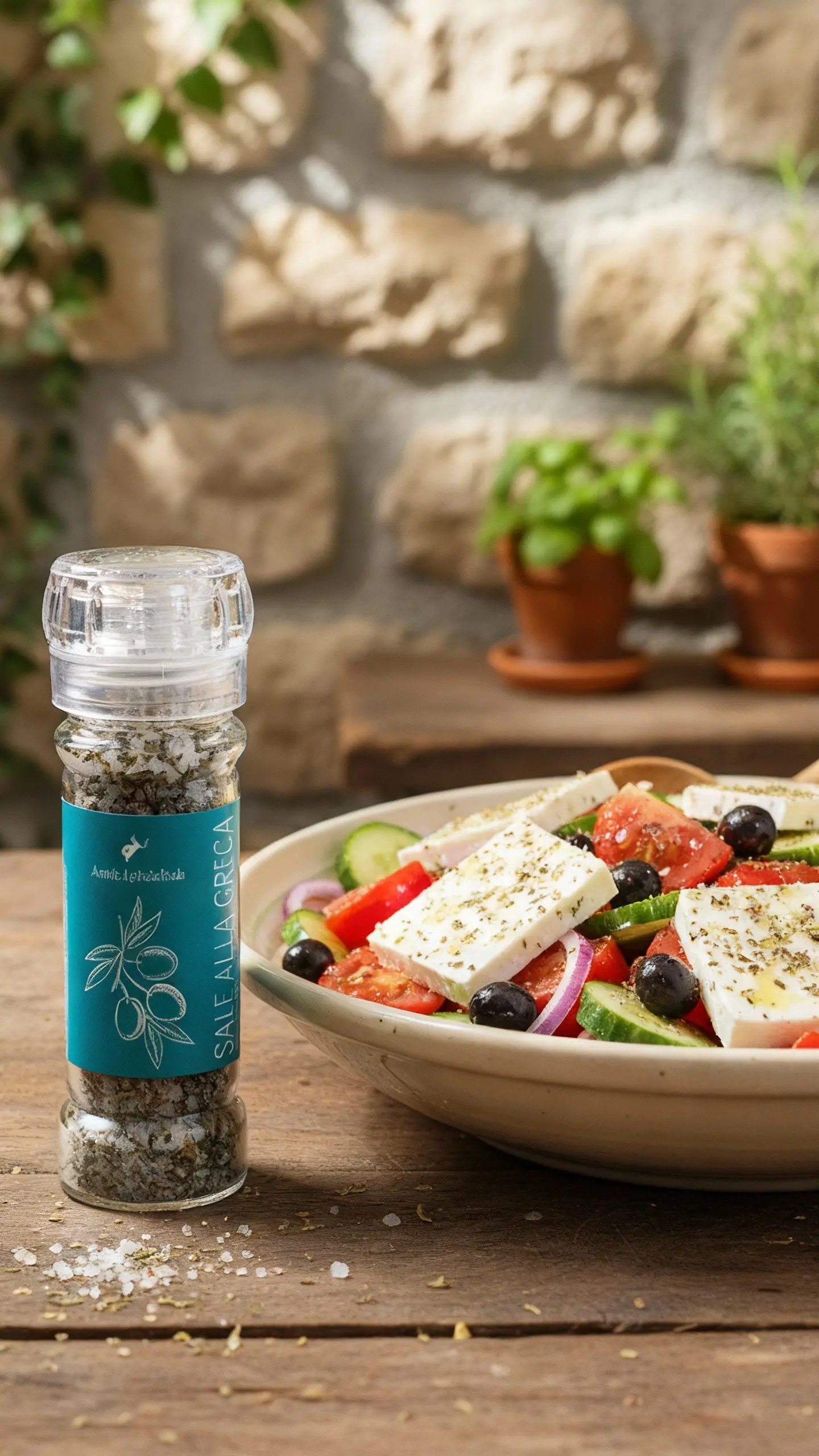 Mix di Spezie alla Greca: il Fresco Aroma del Mediterraneo a Km 0