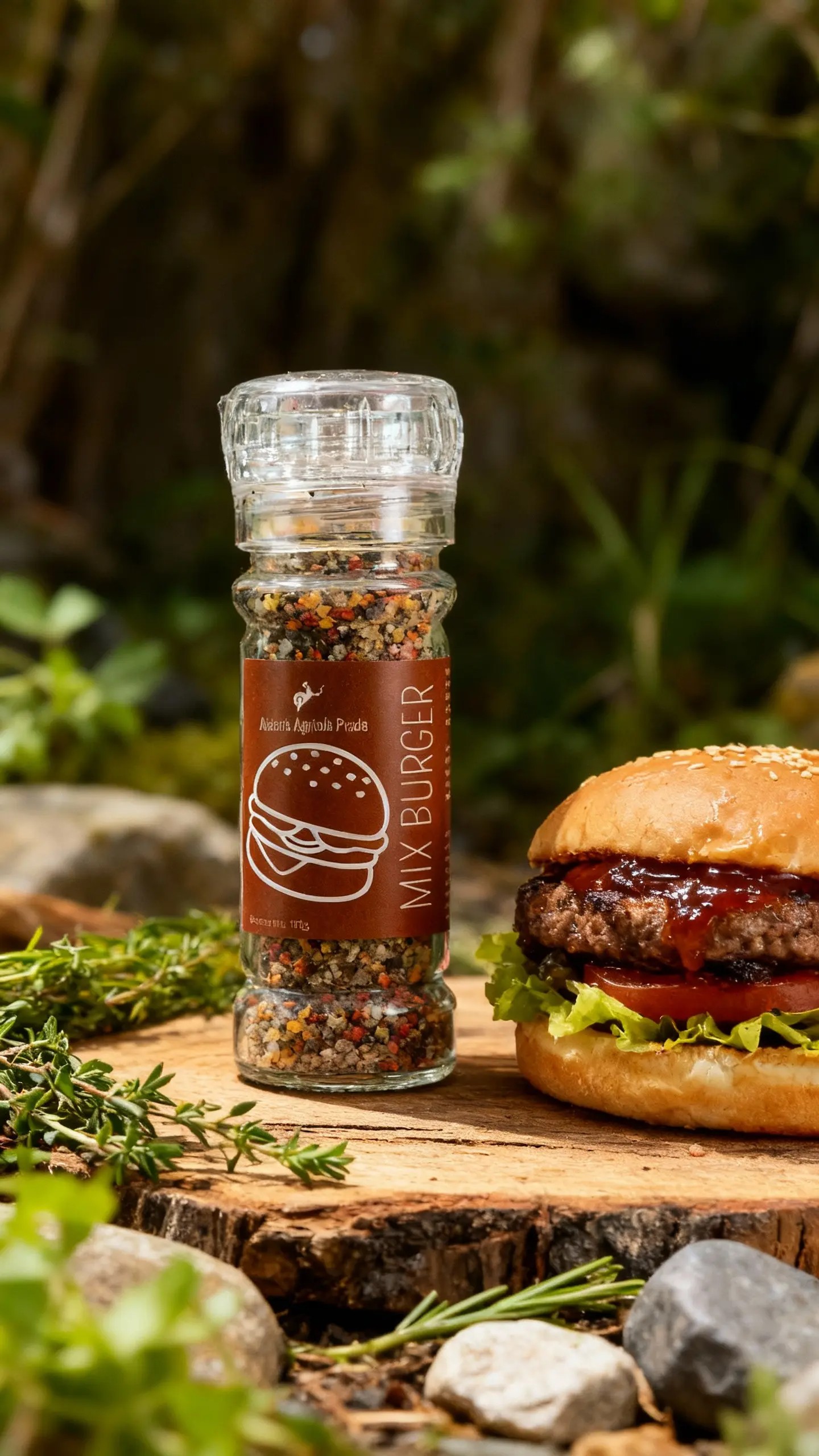 Mix di Spezie per Burger – Il Segreto per il Tuo Hamburger Perfetto