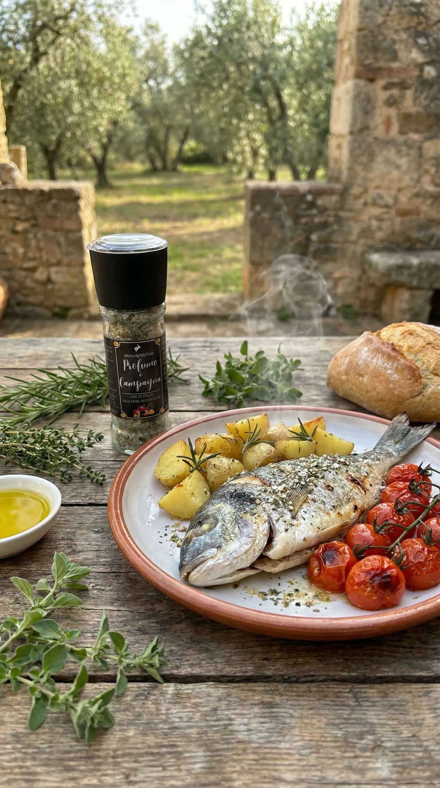 Mix di Spezie Mediterraneo – Il Gusto Autentico della Tradizione Italiana