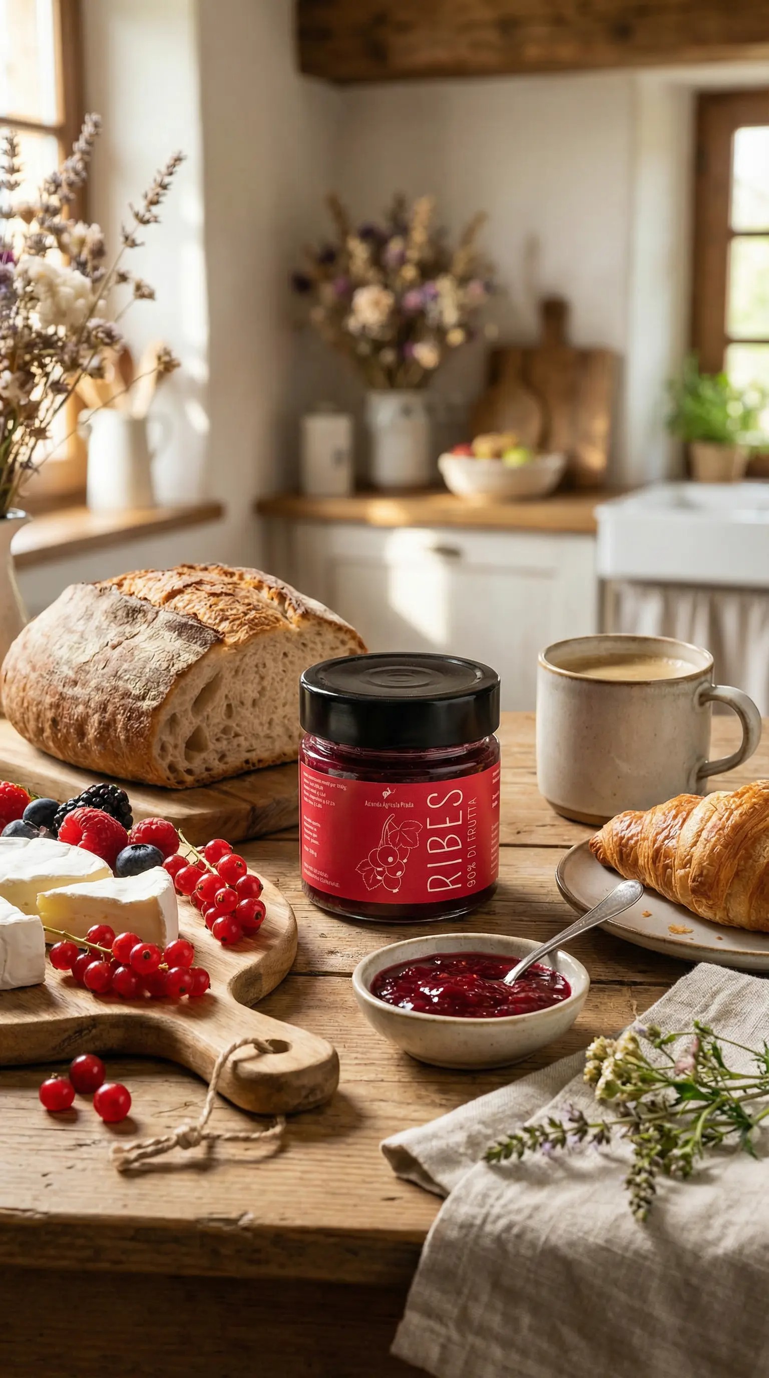 Composta di Ribes – La Fresca Vivacità del Sottobosco