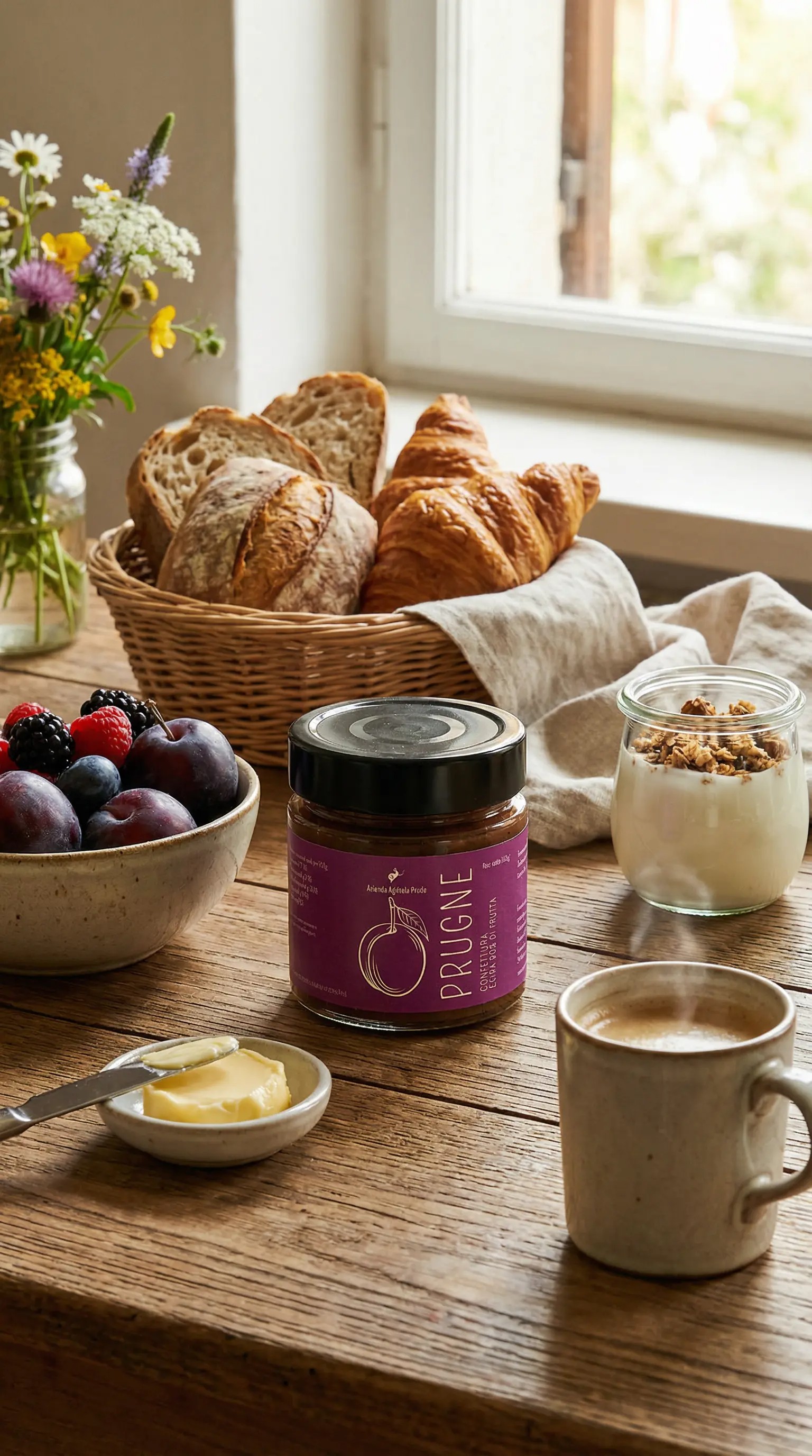 Composta di Prugne 90% di frutta 240g