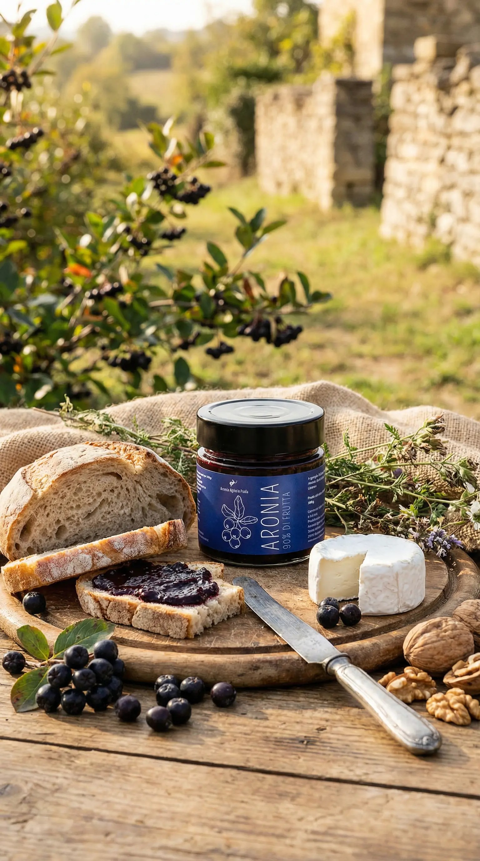 Composta di Aronia Melanocarpa: il benessere racchiuso in un vasetto.