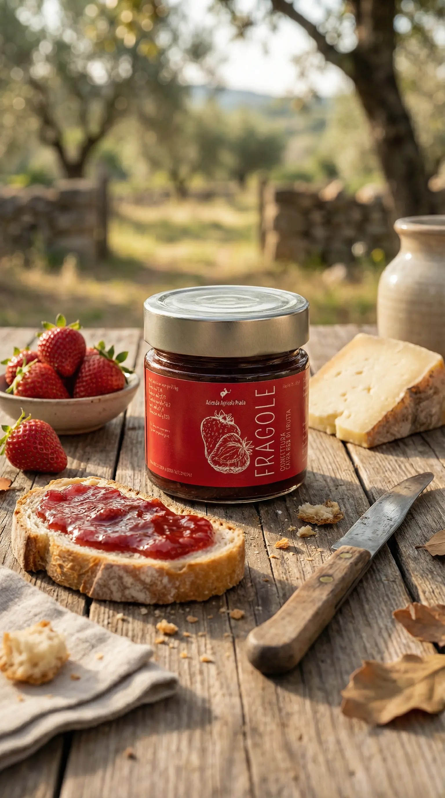 Composta di Fragole | La dolcezza intramontabile della fragola