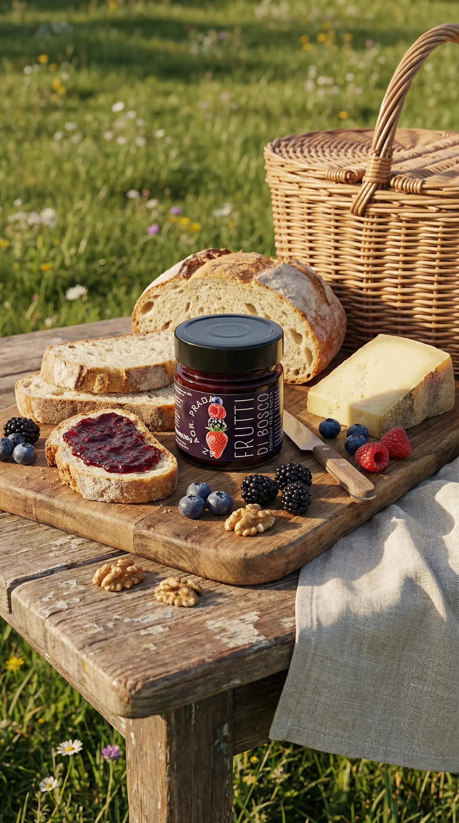 Composta di Frutti di Bosco | Il profumo del sottobosco in ogni cucchiaio!