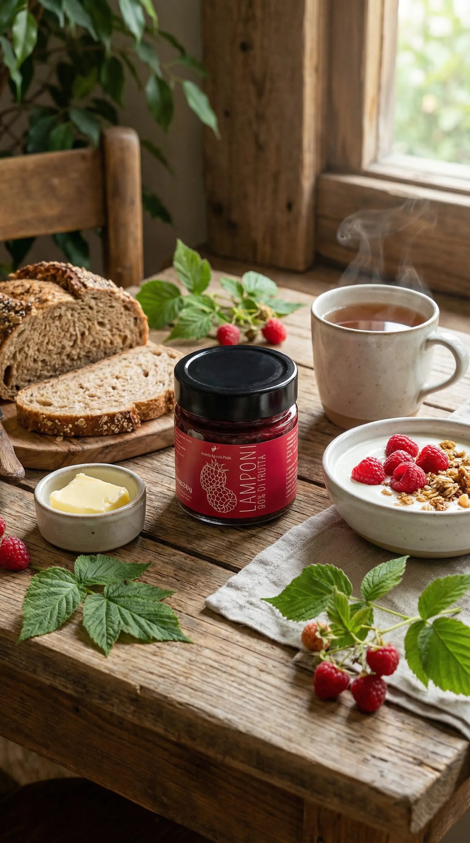 Composta di Lamponi | Il profumo del bosco in un vasetto