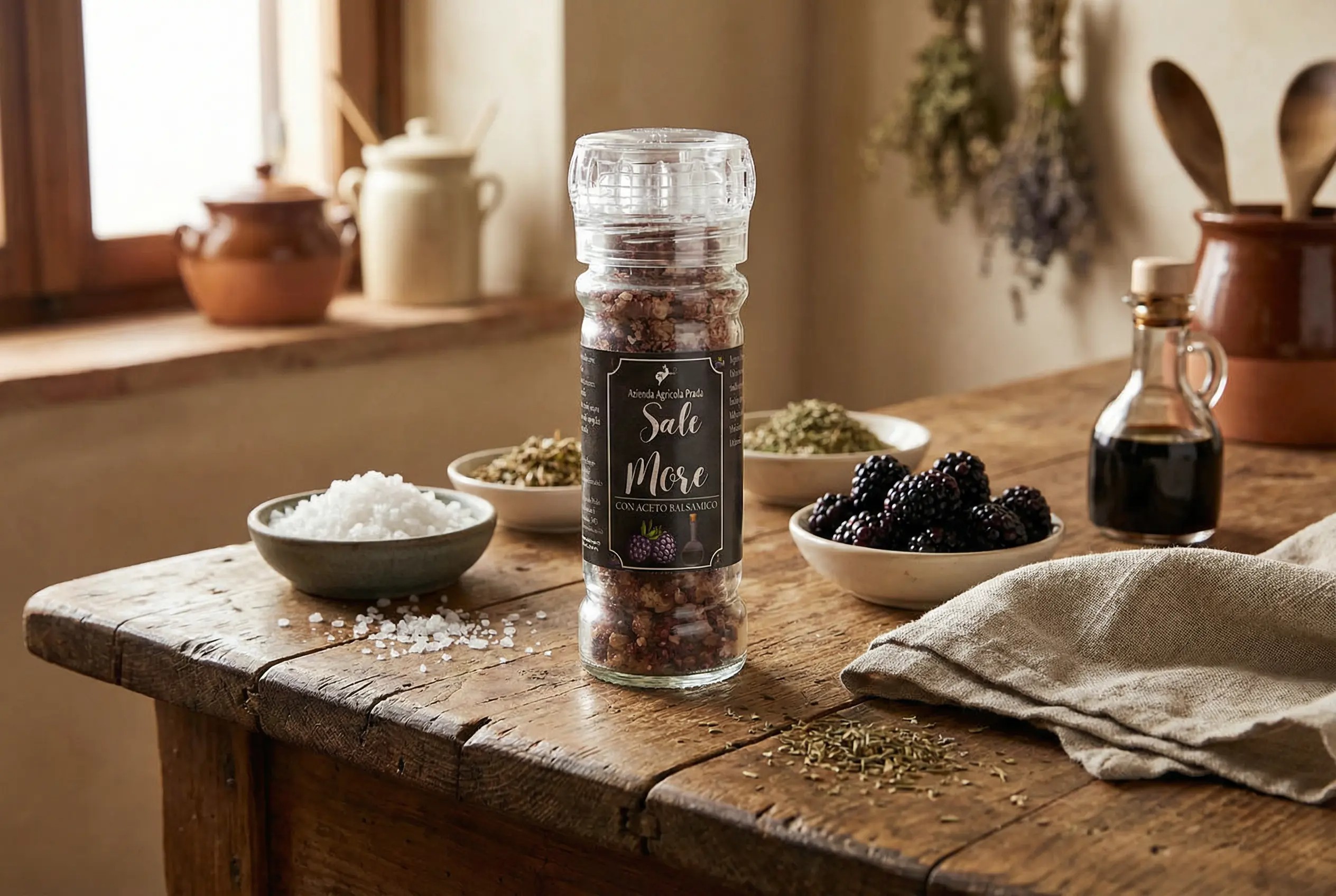 Sale More e Aceto Balsamico | L'incontro audace tra bosco, terra e tradizione.