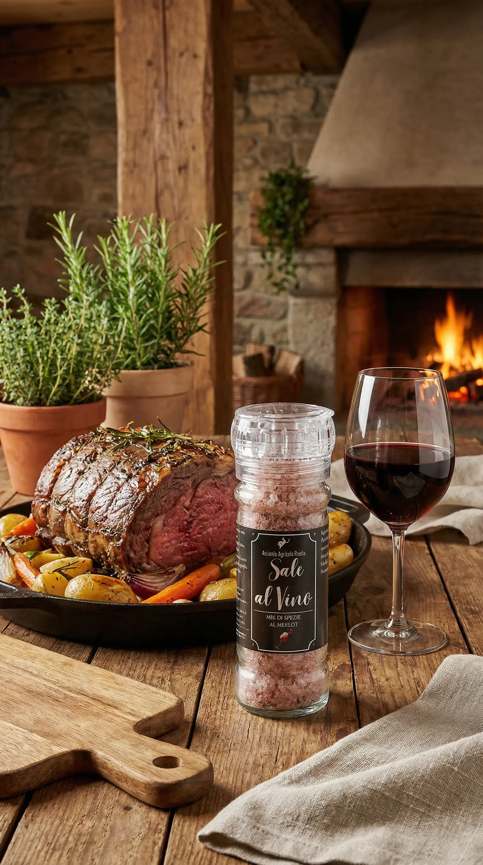 Sale al Vino e Rosmarino | L'essenza della tradizione contadina