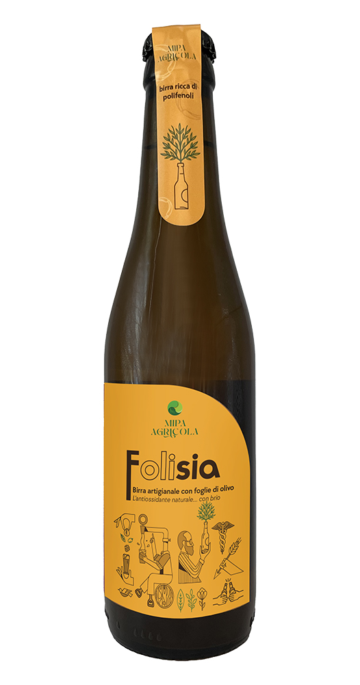Birra Artigianale alle Foglie di Ulivo 33 cl - 50 cl