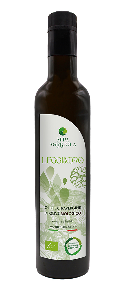 Olio EVO Biologico Leggiadro 750 ml