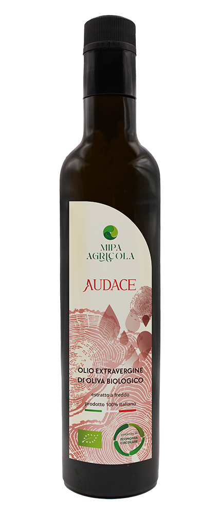 Olio EVO Biologico Audace 750 ml