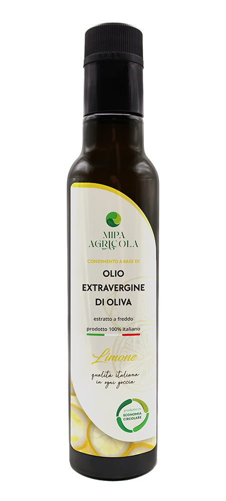 Olio EVO Biologico Aromatizzato Limone