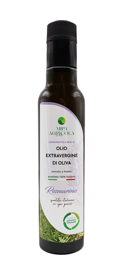 Olio EVO Biologico Aromatizzato Rosmarino