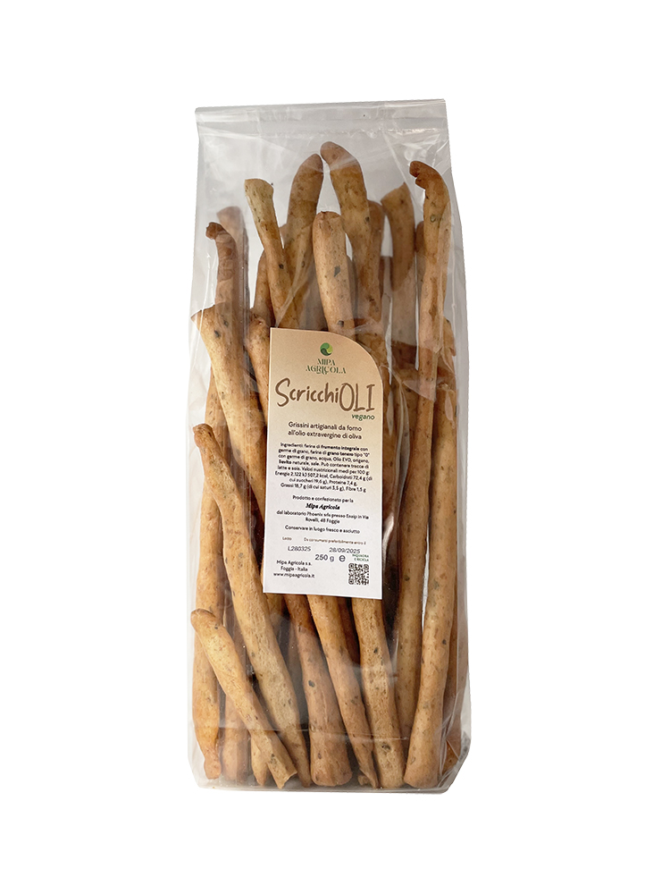 Grissini Artigianali all'Origano