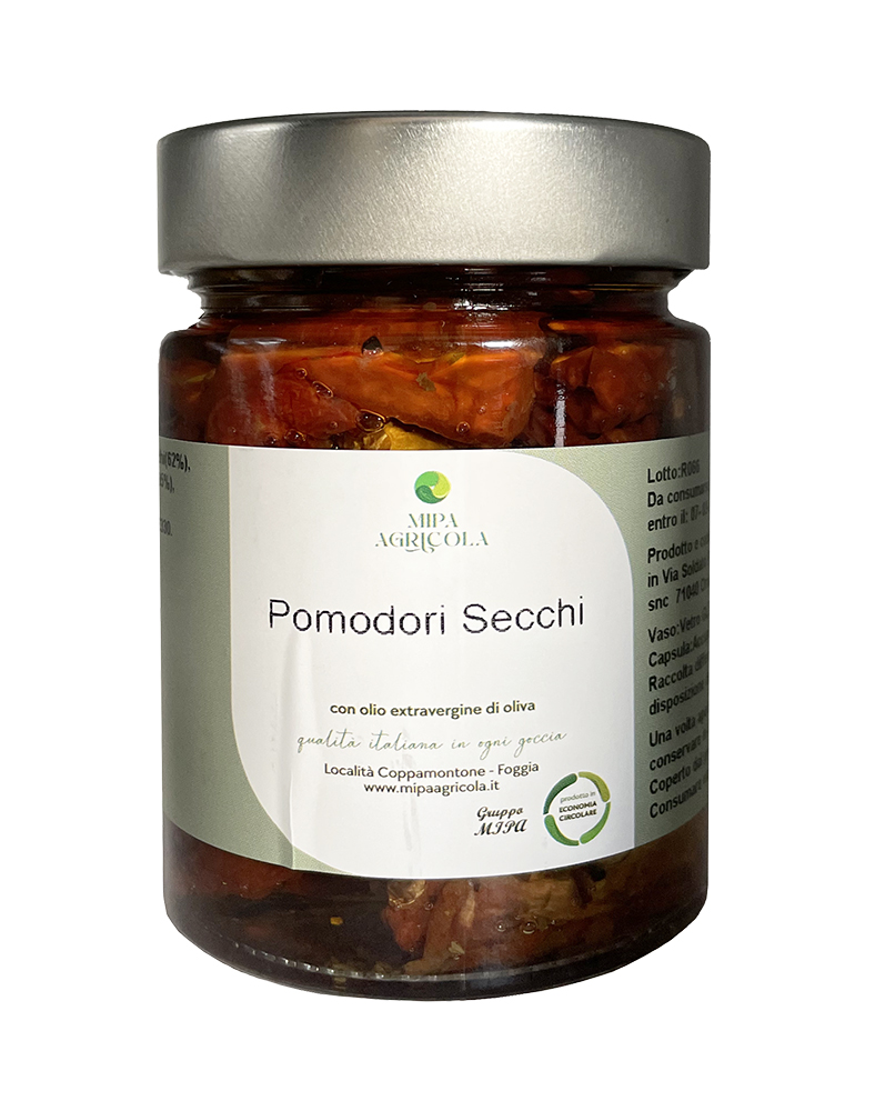 Pomodori Secchi in Olio EVO biologico
