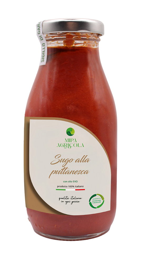 Sugo Pronto alla Puttanesca