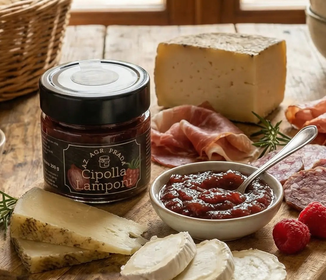 Composta Lamponi e Cipolla