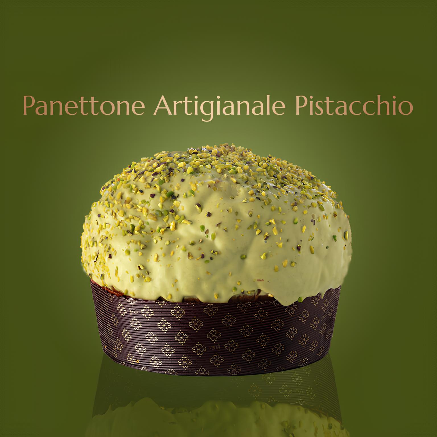 Box Panettone Pistacchio ed Amaro